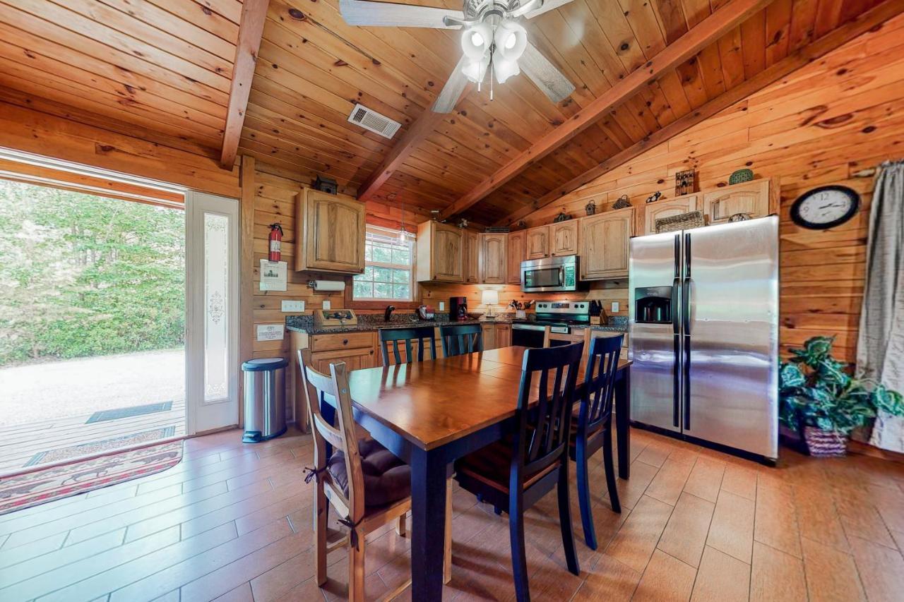 Skycrest Villa Sautee Nacoochee Exteriör bild