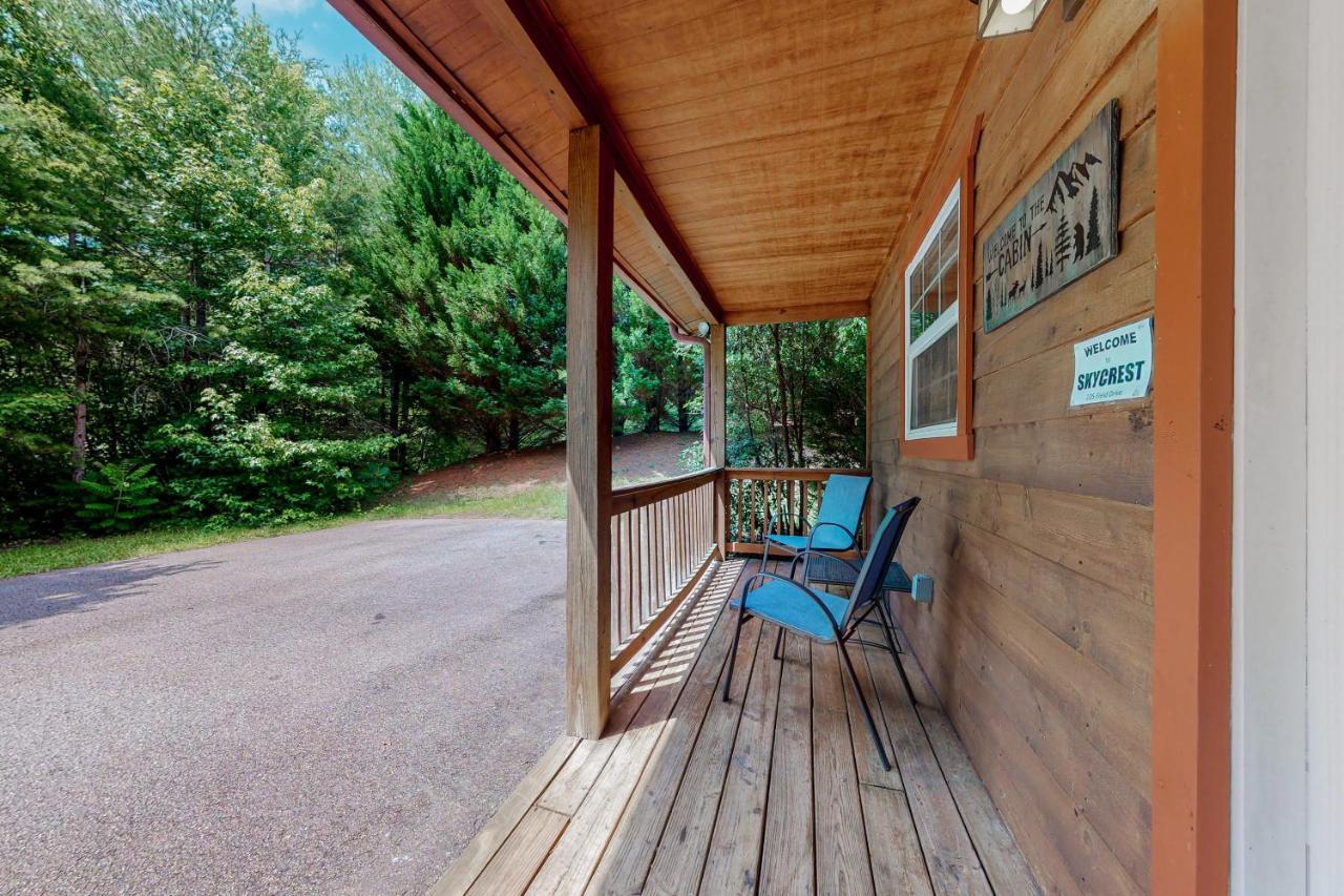 Skycrest Villa Sautee Nacoochee Exteriör bild