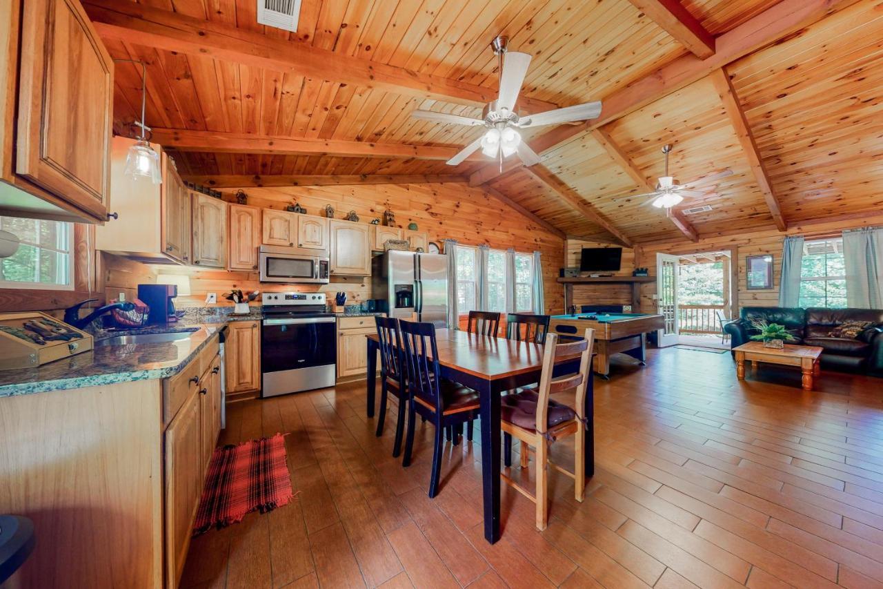 Skycrest Villa Sautee Nacoochee Exteriör bild