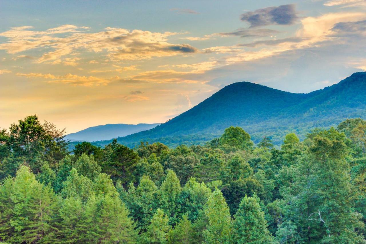 Skycrest Villa Sautee Nacoochee Exteriör bild